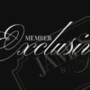 Exclusive Membership Card