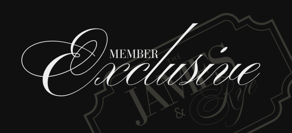 Exclusive Membership Card